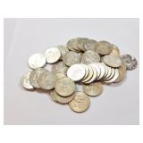 40 - HALF DOLLARS KENNEDY 1966 & 1967;