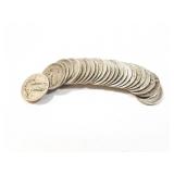 25 - QUARTERS STANDING LIBERTY 1925 - 1929;