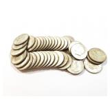 39 - HALF DOLLARS KENNEDY 1964-1969;