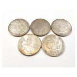 5 - DOLLARS MORGAN 1878 - 1896;