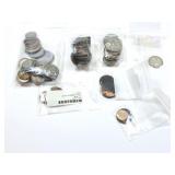 Australia silver Florin and Italy 10 centesmi;