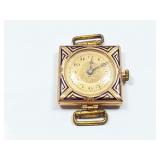 14k yg wrist watch. Not running and weighs approx