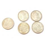 4 - DOLLARS MORGAN 1921; DOLLAR MORGAN 1921;