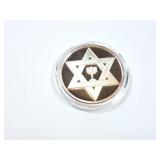 SILV TROY 1OZ HAPPY HANUKKAH 2008 (IN CASE);