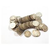 64 - DIMES ROOSEVELT 1946-1964;