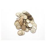 64 - DIMES ROOSEVELT 1946-1964;
