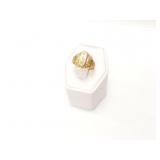 4g 10k yg class ring;