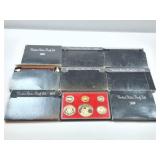 2 - PROOF SETS 1977, 2 - PROOF SETS 1978, 3 -