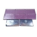 2 - DOLLARS EISENHOWER 1971 UNC, 3 - PROOF SET