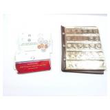 BOOK OF ROOSEVELT DIMES 1947-1971 (QTY 39); 4 -