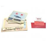 BOOK OF 6 INTL UNC, BOOK OF 35 INTL UNC, BOOK OF