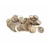 66 - DIMES MERCURY 1917-1945;