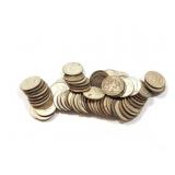 64 - DIMES ROOSEVELT 1946-1964;