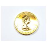 GOLD BUILLON CANADA 1OZ;