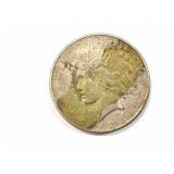 DOLLAR PEACE 1928;