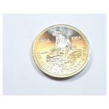 SILV TROY 1OZ AMERICAN PROSPECTOR 1984;