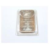 SILV TROY 1OZ INGOT;