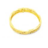 28.9g 21k yg bracelet;