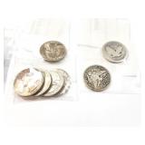 20 - QUARTERS WASHINGTON 1943-1964; QUARTER