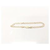 4g 10k yg bracelet;