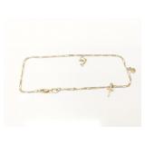2.8g 10k yg bracelet;