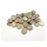 42 - NICKELS BUFFALO, 5 - 1919-1936; 37 - ?YR;