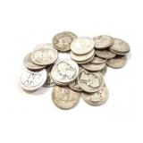 27 - QUARTERS WASHINGTON 1937-1963;