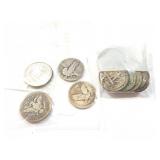 QUARTER STANDING LIBERTY 1928; 2 - QUARTERS