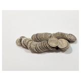 64 - DIMES MERCURY 1916-1945;