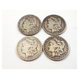 4 - DOLLARS MORGAN 1899-1900;