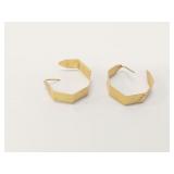 4g 14k yg pr earrings;