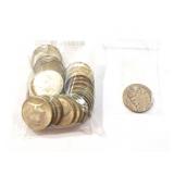 32 - HALF DOLLARS KENNEDY 1964-1969; HALF DOLLAR