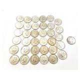 35 - HALF DOLLARS KENNEDY 1966-1969; HALF DOLLAR