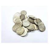 40 - HALF DOLLARS KENNEDY 1967 & 1968;