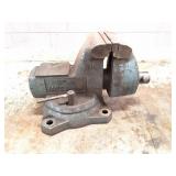 5 INCH HEAVY DUTY BENCH VISE- MADE IN USA