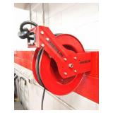 MERLIN HEAVY DUTY RETRACTABLE AIR HOSE REEL WITH