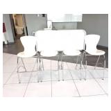 4 TALL MACTHING CHAIRS