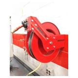 MERLINNEAVY DUTY RETRACTABLE AIR HOSE REEL WITH