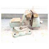 5 INCH HEAVY DUTY BENCH VISE- MADE IN USA
