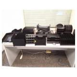 TABLE AND ALL OFFICE ORGANIZERS
