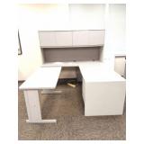 WRAP AROUND OFFICE DESK AND TABLE