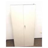GLOBAL STEEL CABINET WITH CONTENTS