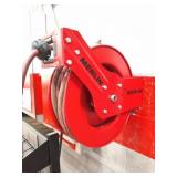 MERLIN HEAVY DUTY RETRACTABLE AIR HOSE REEL WITH