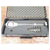 CENTRAL TOOLS GAUGE TOOL- WITH STORAGE CASE