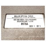 MILLER SPECIAL TOOLS- GAS AND DIESEL  FUEL /