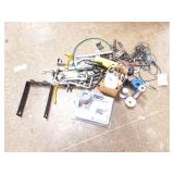 LARGE ASSORTMENT OF AUTOMOTIVE TOOLS AND MORE
