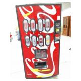COCA- COLA MACHINE- NO KEY- UNSURE CONDITION
