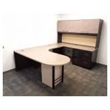 OFFUCE WRAP AROUND DESK UNIT