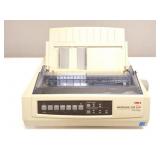 OKI MICROLINE 320 TURBO - 9 PIN PRINTER- NO POWER