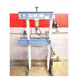 OTC 17 1/2 TON HYDRAULIC SHOP PRESS- WITH